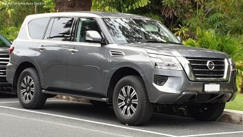 Nissan Patrol VI  (Y62 facelift 2019)