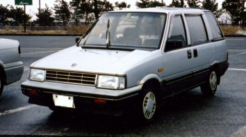 Nissan Prairie   (M10,NM10)