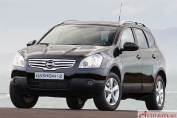 2008-2010 Nissan Qashqai 2.0i (141 Hp)