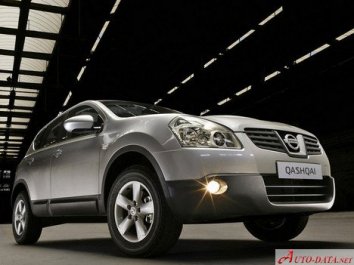 2007-2010 Nissan Qashqai I (J10) 1.6 (114 Hp)