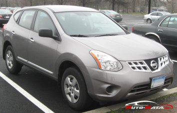 Nissan Rogue I (facelift 2011) - Photo 3
