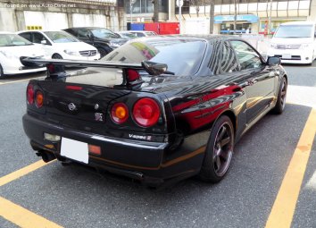 Nissan Skyline GT-R X  (R34) - Photo 3