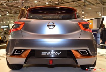 Nissan Sway Concept  - Photo 5