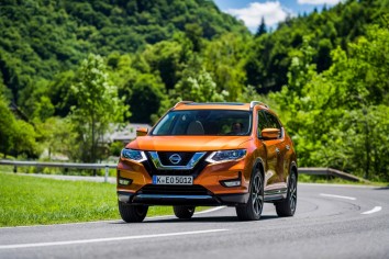 2022 Nissan X-Trail III (T32; facelift 2017) 1.7 dCi (150 Hp)