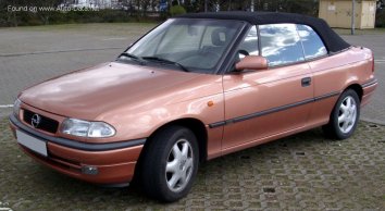 Opel Astra F Cabrio  (facelift 1994) - Photo 3