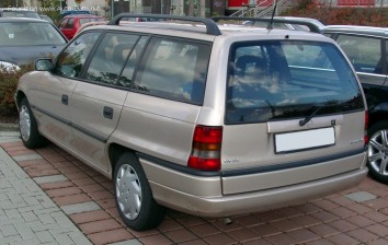 Opel Astra F Caravan  (facelift 1994)