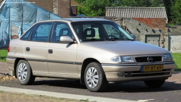 1994-1998 Opel Astra F Classic (facelift 1994) 1.6i Ecotec 16V (101 Hp)