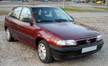 Opel Astra F  (facelift 1994)
