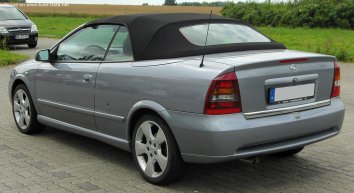 2003-2005 Opel Astra G Cabrio 1.6 Twinport 16V (103 Hp)