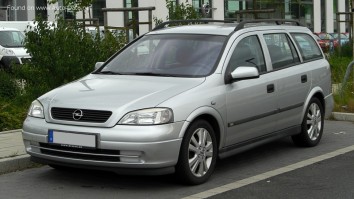 2002-2004 Opel Astra G Caravan (facelift 2002) 1.2 16V (75 Hp