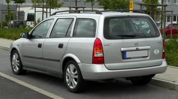 2000-2002 Opel Astra G Caravan 1.6i (85 Hp)