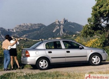 1998 Opel Astra G, 2.0 16V 136 HP