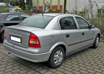 Opel Astra G Classic (facelift 2002)