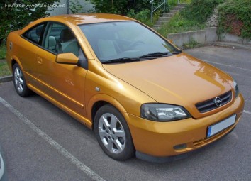 2002-2004 Opel Astra G Caravan (facelift 2002) 2.2 16 V (147 Hp) Automatic