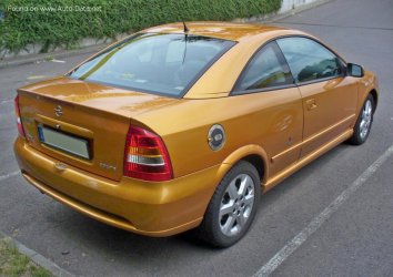 Opel Astra G Coupe   - Photo 2