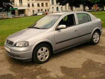 2002-2004 Opel Astra G (facelift 2002) 1.6 (85 Hp) Automatic