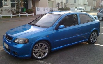 Opel Astra G  (facelift 2002) - Photo 2