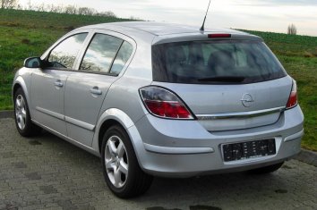 2004-2006 Opel Astra H 1.8i 16V (125 Hp)  Technical specs, data, fuel  consumption, Dimensions