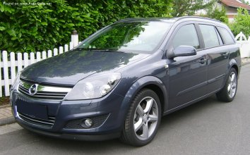 2006 Opel Astra H [1.9 CDTI 150HP], 0-100