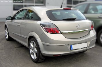 Opel Astra H GTC Sport 1.6 16v specs, dimensions