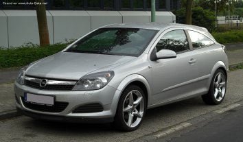 Opel Astra H GTC, Technical Specs, Fuel consumption, Dimensions