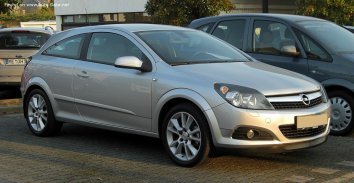 2005 Opel Astra H [1.7 CDTI 100HP], 0-100
