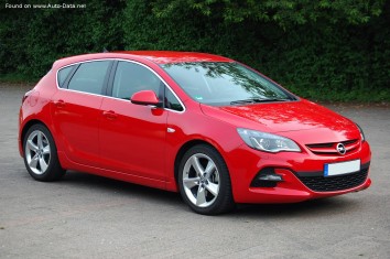 Opel Astra 1.6 Turbo H Facelift