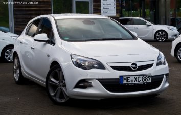 Opel Astra J  (facelift 2012) - Photo 3