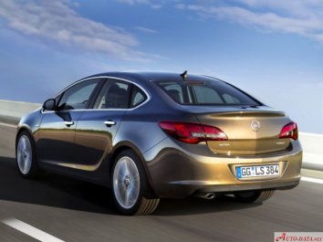 2012-2018 Opel Astra J Sedan 1.4 Turbo (140 Hp) Automatic