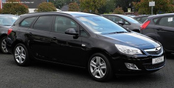File:Opel Astra 1.6 Selection (G) – Frontansicht, 21. Juni 2011