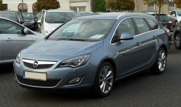 Opel Astra Astra J • 1.4 XER (100 Hp) technical specifications and fuel  consumption —