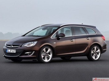 Opel Astra J Sports  (facelift 2012)