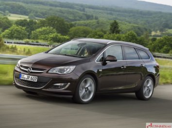 Opel Astra J Sports  (facelift 2012) - Photo 3
