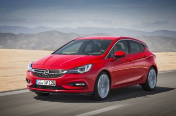 2015-2018 Opel Astra K 1.6 CDTi (136 Hp) ecoFLEX start-and-stop