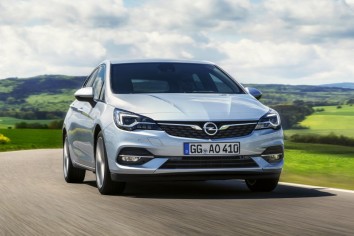 Opel Astra K  (facelift 2019)