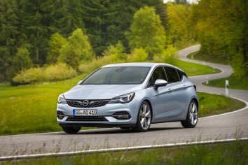 Opel Astra K  (facelift 2019) - Photo 2