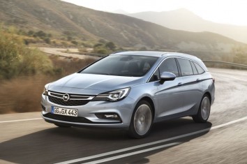Fichas tecnicas de Opel Astra J, dimensiones e consumos