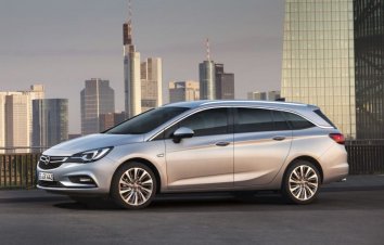 Opel Astra 1.4 ECOTEC CNG Innovation (08/17 - 06/18): Technische Daten,  Bilder, Preise