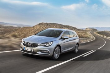 2018 Opel Astra K 1.6d (136 Hp)  Technical specs, data, fuel consumption,  Dimensions