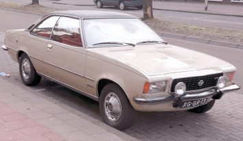 Opel Commodore B Coupe  