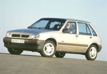 Opel Corsa A  (facelift 1987)