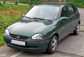 Opel Corsa B  (facelift 1997)