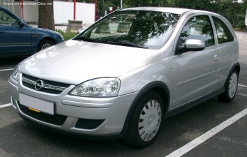 2004-2006 Opel Corsa C (facelift 2003) 1.3 CDTi (70 Hp) Automatic