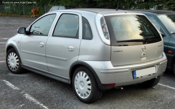 Opel Corsa C 1.4 16V Comfort aut 2001-2003, Autocatalog