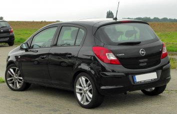 Opel Corsa D (2008) 1.2 80hp POV DRIVE & Acceleration