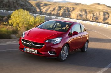 Opel Corsa Turbo Dizel 1.3, 2018 Car Rental in