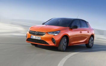 2022 Opel Corsa F 5-door 1.2 (75 Hp)  Scheda Tecnica e consumi , Dimensioni