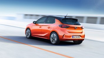 2021 Opel Corsa F Corsa-e 50 kWh (136 CH)  Fiche technique, consommation  de carburant , Dimensions