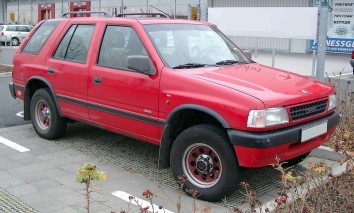 Opel Frontera A  