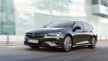 2022 Opel Insignia Sports Tourer (B facelift 2020) 1.5d (122 Hp) Automatic